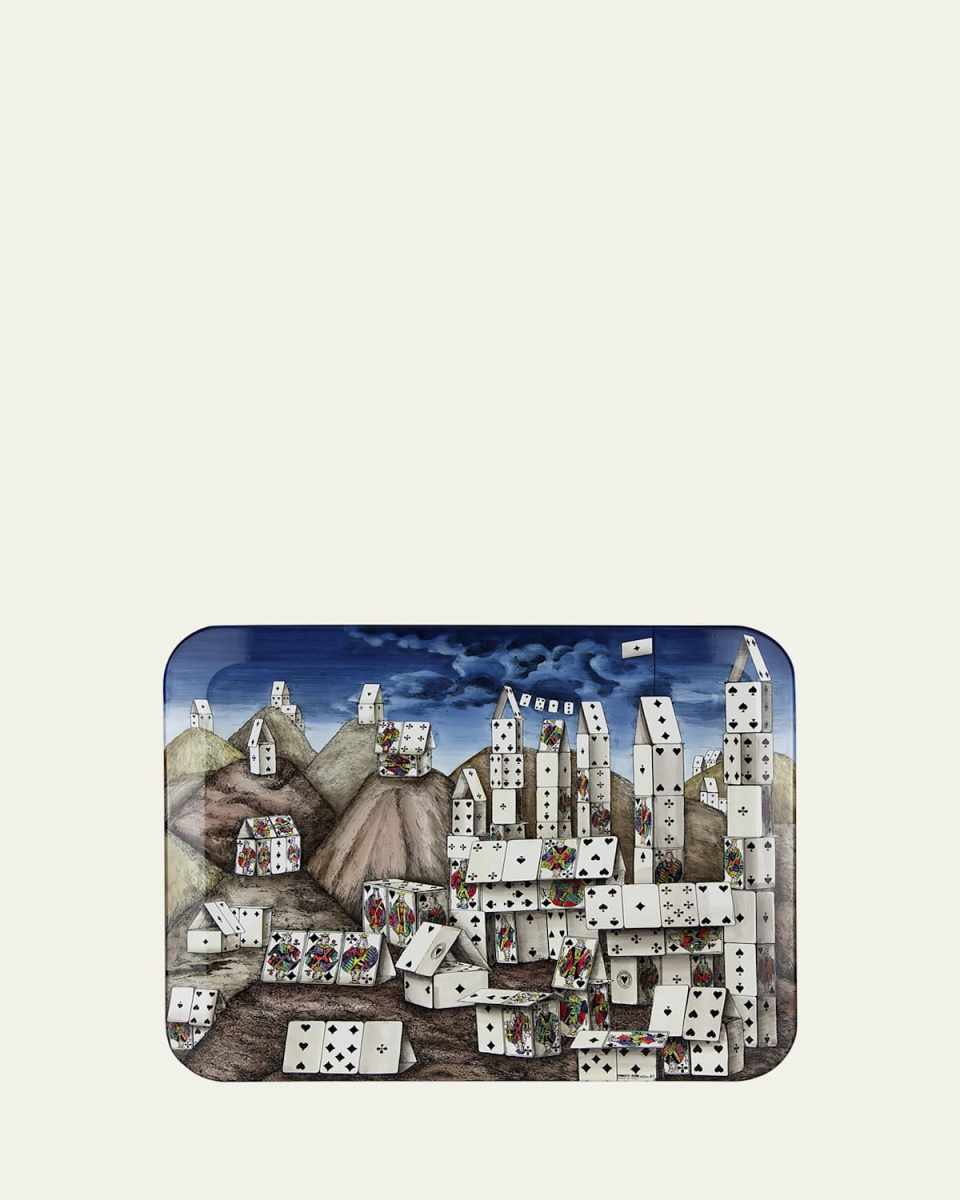 Citta Di Carte Tray, 48" x 60"